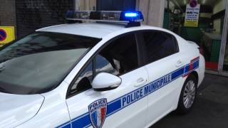 MaxiAvenuecom Peugeot 508 POLICE MUNICIPALE LAPI VAO [upl. by Betsey]