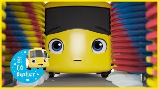 Buster and the Carwash  Go Buster  Little Baby Bus  Episode  Nursery Rhymes  ABCs and 123s [upl. by Ennylhsa387]