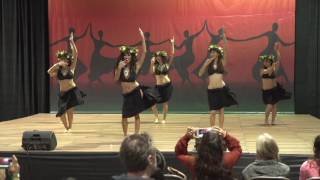 Te Tai Otea Dance with Leolani choreo by Tahia Cambet [upl. by Ely513]