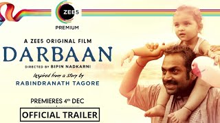 DARBAAN  Official Trailer  A ZEE5 Originals  Sharib Hasmi  Sharad Kelkar  Darbaan Movie Trailer [upl. by Carmon168]