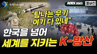 quot세계가 탐내는 무기quot 세계를 지키는 K방산 한눈에 보여드립니다  아덱스 ADEX 2023 풀버전 [upl. by Octavus461]