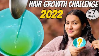 30 Days Bhringraj Hair Growth Challenge  Stop Hair Fall amp Regrow Hair Faster Longer amp Thicker❤️ [upl. by Snow]