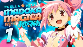 Madoka Magica  ¡Chicas Mágicas vs Brujas  Resumen de Puella Magi 1ª Parte [upl. by Ellerehc281]