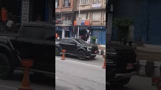 Ford ranger raptor in nepal automobile viral new shorts [upl. by Handy481]