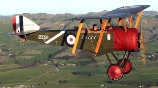 Sopwith Pup 1916 WW1 Fighter [upl. by Alberta]