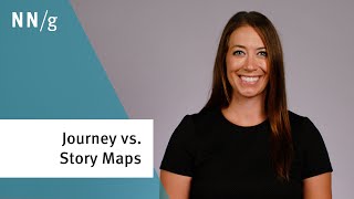 Journey Mapping vs Story Mapping [upl. by Notsej237]