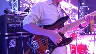 Bacchus STD JB 5 amp Fender Jazz Bass [upl. by Maroney]