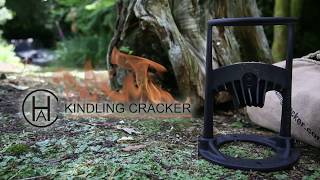 Kindling Cracker Firewood Kindling Splitter [upl. by Mickey]