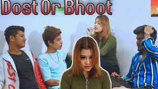 Dost Or Bhoot 🧛‍♀️  Akshay Nagwadiya  Zoya Sheikh [upl. by Notsuj]