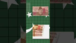 New Currency Notes  Pakistan  facts [upl. by Olmsted839]