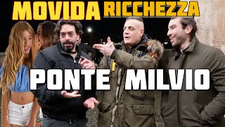 Ricchezza e Movida a Ponte Milvio [upl. by Mcquoid]