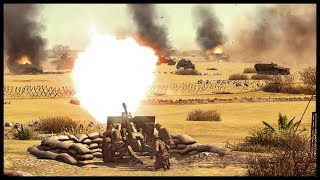 EPIC FORT DEFENSE The Siege of Tobruk [upl. by Argela]