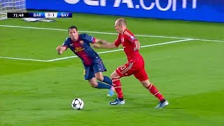 30 Times Robben Cut Inside And Scored [upl. by Novoj]