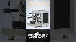 The Profitec Pro 600 with Customizable Wood Panels [upl. by Ralyat]