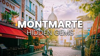 Top 2 Hidden Gems in Montmarte  Paris Travel Guide [upl. by Socem]