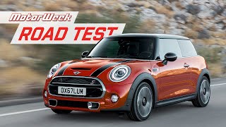 2022 MINI Cooper S Hardtop 2Door  MotorWeek Road Test [upl. by Annaeirb827]