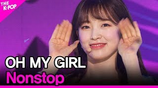 OH MY GIRL Nonstop 오마이걸 논스톱 THE SHOW 200512 [upl. by Tirza]