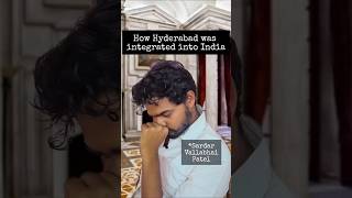 The story of HYDERABAD merger shorts history hyderabad [upl. by Boycey]