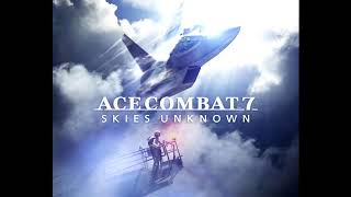 quot444th Air Base Hangarquot Extended  Ace Combat 7 [upl. by Garrik]