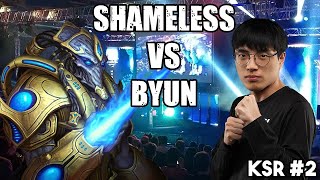 TvP SHOWDOWN Byun Takes on Shameless in Rotterdam Steadfast Cup 2 [upl. by Tesil]