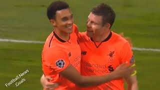 Maribor vs Liverpool 07 HighlightsNewGoals Extended Champions League 17 10 2017 HD [upl. by Cerelly898]