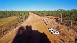 Ever seen how we move a dragline [upl. by Athenian]