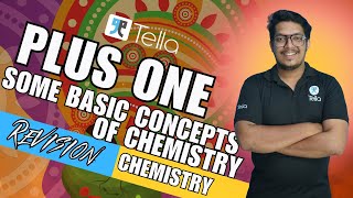 Some Basic Concepts Of Chemistry  Onam Revision  Super Charge  UP  Plusone  Tella Classes [upl. by Alur]