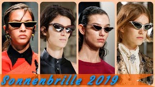 Modische sonnenbrille damen 2019 [upl. by Fidela]