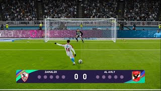 Highlights Zamalek vs Al Ahly 2 5 Egyptian League 2021 [upl. by Charlet658]