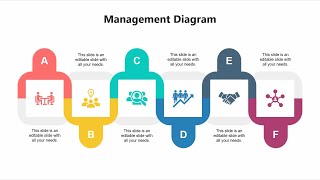 How to Create a Chain Infographic in PowerPoint [upl. by Akinhoj88]