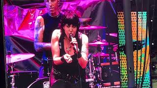 Crimson and Clover Joan Jett and the Blackhearts Live Hershey Stadium Tour Pa 7122022 [upl. by Twyla]