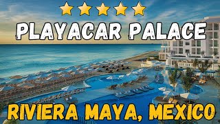 Playacar Palace  Riviera Maya Mexico AllInclusive Resort [upl. by Valentine]