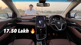 XUV 700 ab kon lega🥲 2023 MG Hector Plus 6 Seater Review 🔥 [upl. by Shornick21]