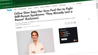 Céline Dion’s Inspiring Battle Against Stiff Person Syndrome [upl. by Ttenrag276]