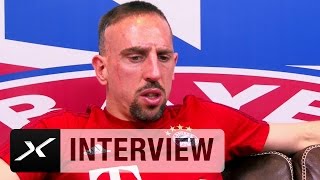 Franck Ribery erklärt seine Späße quotSind wichtigquot  Interview mit Franck Ribery [upl. by Can349]