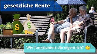 Wie funktioniert die Gesetzliche Rente ❓ Wieviel Rente kannst DU erwarten ❓ Einfach erklärt ❗️❗️❗️ 💶 [upl. by Rawde]