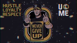 WWE The Time Is Now John Cena Entrance Theme w Crowd Pop Cheers amp Arena Effect  feat Stu [upl. by Anitnahs]