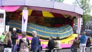 GroningenNL  Meikermis 2013  Nostalgische Kermis  Ossenmarkt [upl. by Jansson]