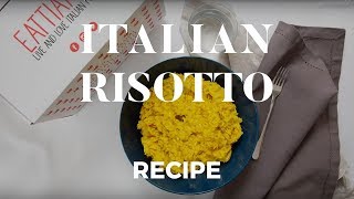 Video Ricetta Risotto Acquerello Zafferano e Porcini [upl. by Matronna]