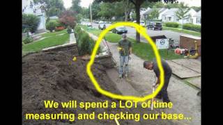 How to Build a Retaining Wall Minneapolis Time Lapse Video [upl. by Yroc]