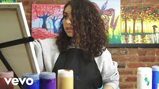 Alessia Cara  Painting Official Video [upl. by Burn800]