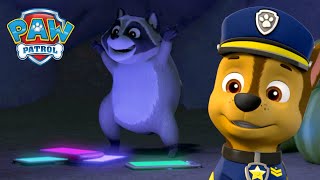 Policyjne pieski rozwiązują zagadkę zaginionych telefonów  Psi Patrol PAW Patrol po polsku [upl. by Gleda433]