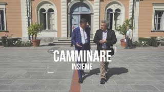 Camminare Insieme  Roberto Davide Papini intervista Stefano Paris [upl. by Fitalludba]