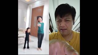 Cicak cicak di dinding ootd family funny outfit fashion prank funnymemes datvilla happy [upl. by Schatz]