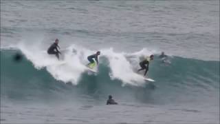 SURFING LAGIDE PENICHE PORTUGAL [upl. by Nagaet]