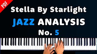 How To Memorize Songs Stella By Starlight part 5 jazztutorial jazzpiano [upl. by Acinaj]