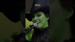 Wickeds Elphaba at West End LIVE over the years  Shorts [upl. by Alema]