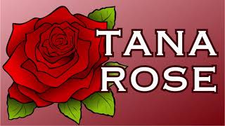 Tana Rose  Farther Official Lyric Video [upl. by Akenet509]