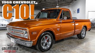 COPPERHEAD 1968 Chevrolet C10 Restomod Review  Collectible Motorcar of Atlanta [upl. by Balliett]