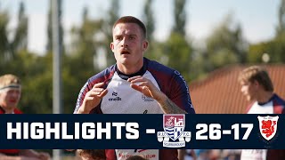 MATCH HIGHLIGHTS  Scarborough 2617 Malton amp Norton [upl. by Arais237]